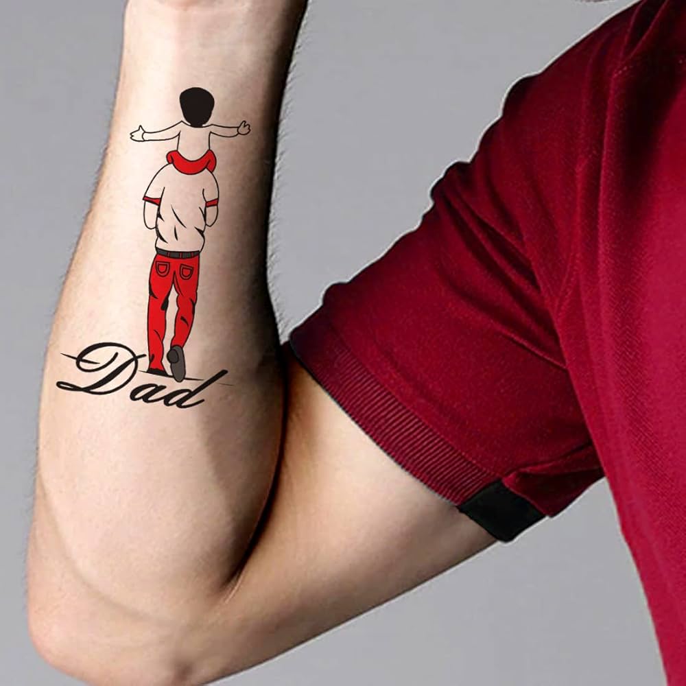 Discover 78 Dad And Son Tattoo Designs Latest In Cdgdbentre