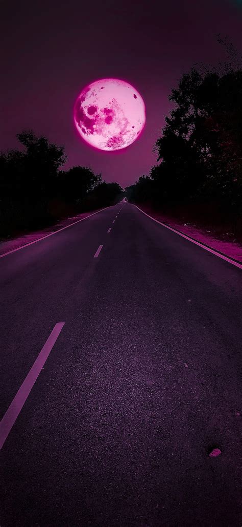 Discover More Than 51 Pink Moon Wallpaper Latest In Cdgdbentre