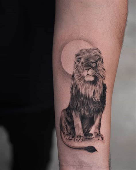 Discover More Than 53 Forearm Lion Tattoo Designs Super Hot In Cdgdbentre