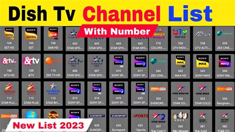 Dish Tv New Channel List 2023 Dish Tv Channel List With Channel