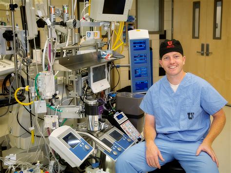 Division Leadership Create New Perfusion School At University Of Utah