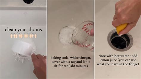 Diy Home Renovator Shares Genius Hack To Naturally Clean Dirty Drains With 2 Household