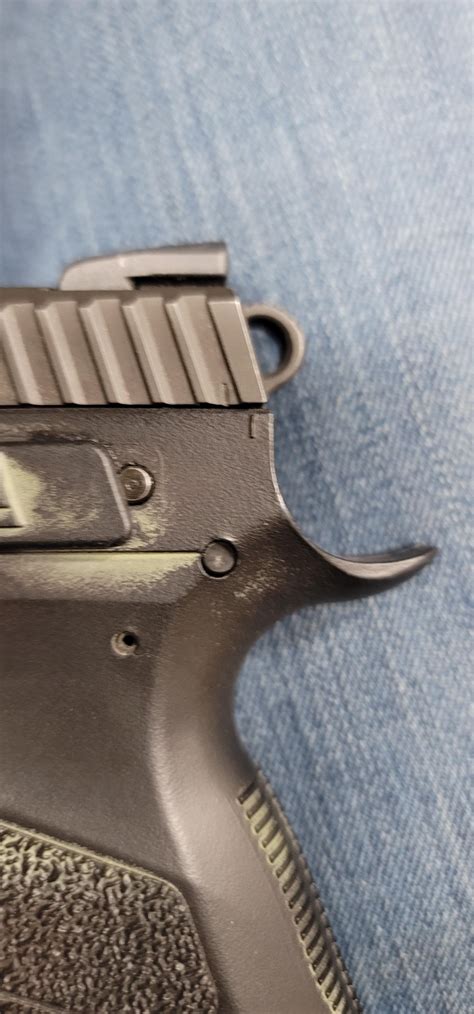 Does Anyone Know What These Lines Are For On The Back Of My P07 Duty