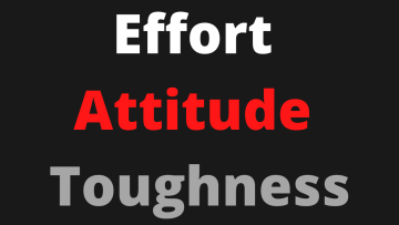 Dominate With The E A T Philosophy Effort Attitude Toughness