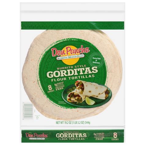 Don Pancho 6 Flour Tortillas Us Foods Chef Store