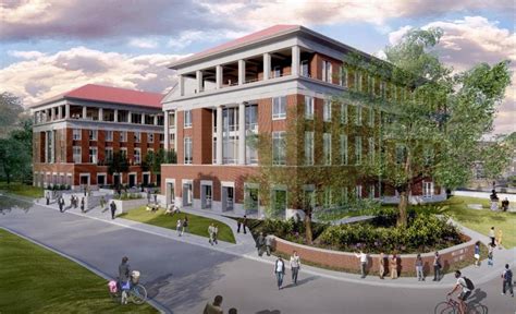 Donation To Ole Miss To Further Construction Of Accountancy Building Ceg