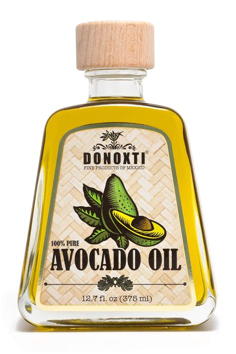 Donoxti 100% Pure All-Natural Non-Gmo Bulk Avocado Oil, High Heat ...