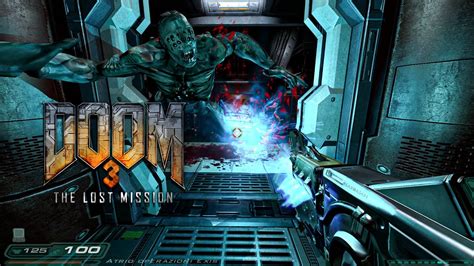 Doom 3 Lost Mission Nightmare Part 6 Exis Labs 2 Youtube