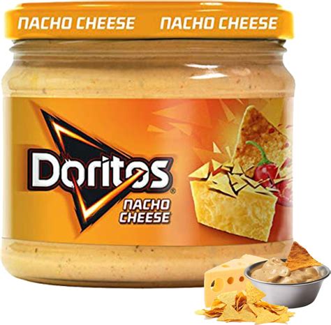 Doritos Nacho Cheese Dip 300G Amazon Ca Grocery