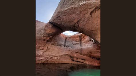 Double Arch Geological Formation In Southern Utah Collapses World