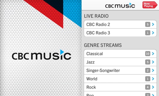 Download Free Cbc Music App For Iphone Ipod Touch Amp Ipad Iphone In