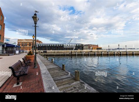 Downtown Fells Point In Baltimore Maryland Stock Photo Alamy