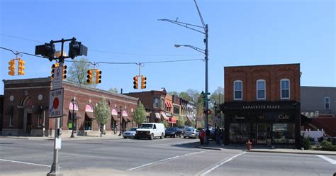 Downtown South Lyon Michigan