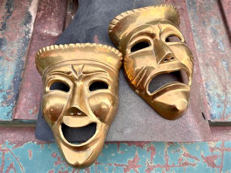 Drama Masks Thalia Melpomene The Greek Designers Drama Masks