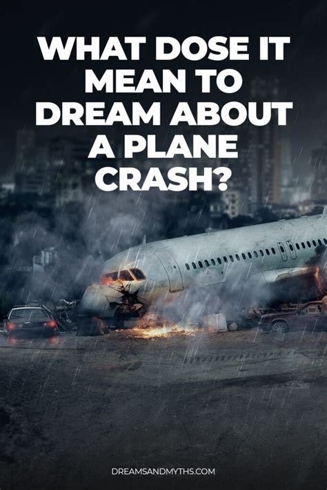 Dreaming Of Crashing Planes