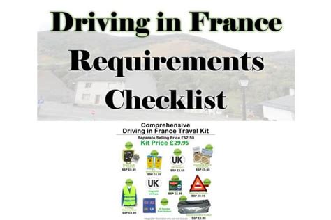 Driving In France Checklist Tips And Requirements