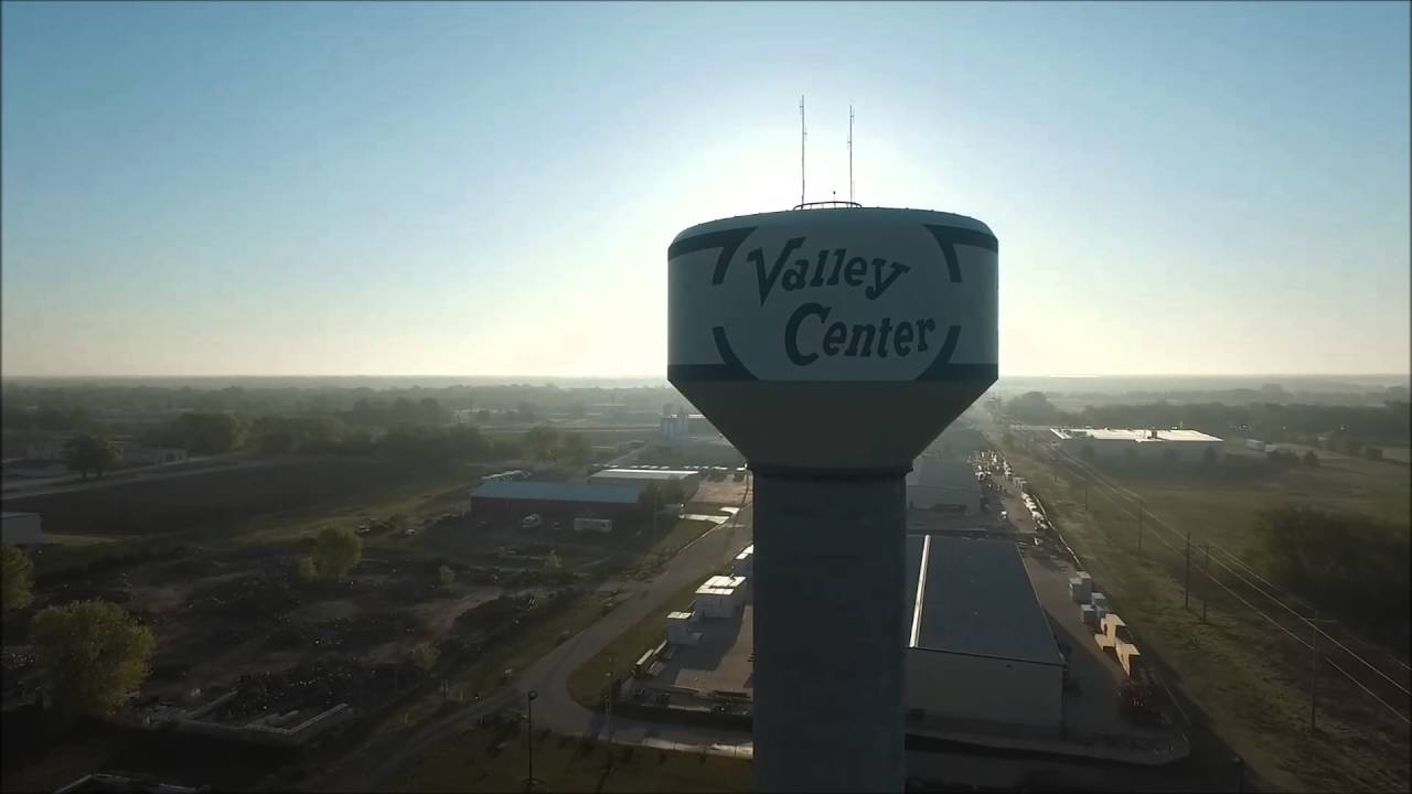 Drone Footage In Valley Center Ks Youtube