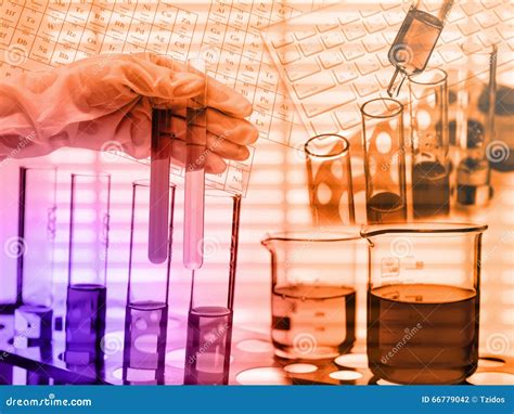 Dropping Chemical Liquid To Test Tubes Stock Photo Download Image Now