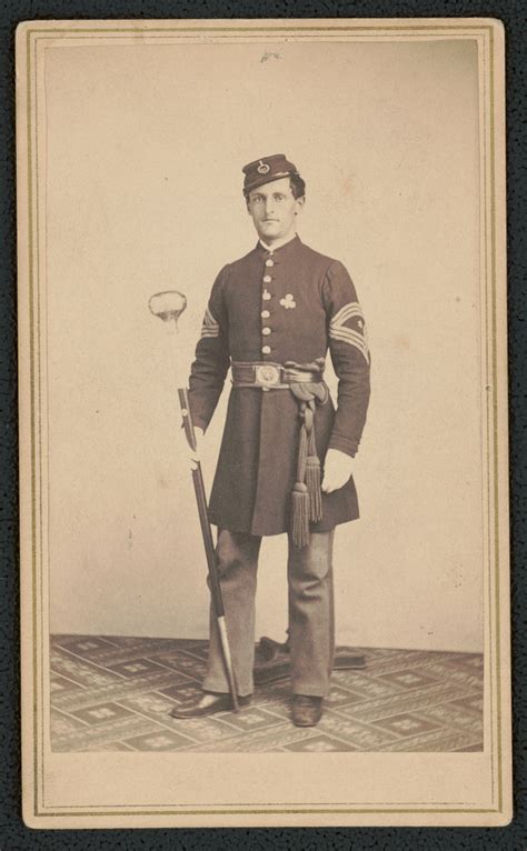 Drum Major Henry Otis Fifield Of Co C 1St Minnesota Infantry