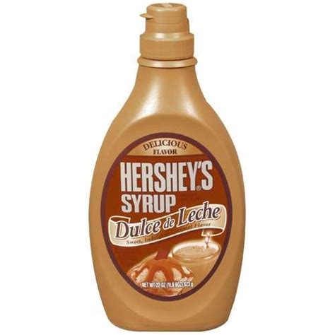 Dulce De Leche Syrup