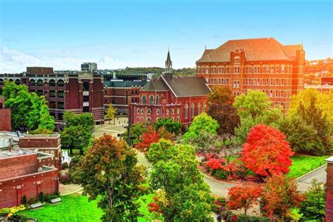 Duquesne University 365 In Money S 2017 18 Best Colleges Ranking