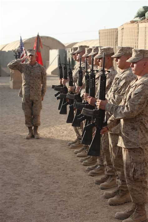 Dvids Images 2Nd Battalion 6Th Marines Honors Marines Hardens