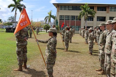 Dvids Images 303Rd Meb Changes Command At Fort Shafter Flats Image