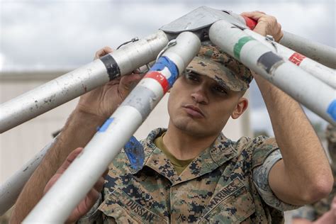 Dvids Images Camp Pendleton Marines Set Up A Medical Isolation And