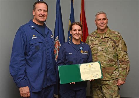 Dvids Images Coast Guard Officer Completes Training With Usace