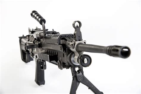 Dvids Images M249 Light Machine Gun Squad Automatic Weapon Image 1