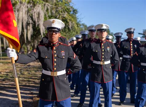 Dvids Images Marine Graduates From Marine Corps Recruit Depot