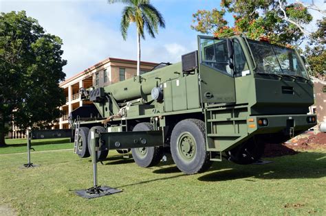 Dvids Images Marine Heavy Equipment Operators Move Army Memorial