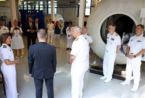 Dvids Images Naval Submarine Medical Research Laboratory Celebrates