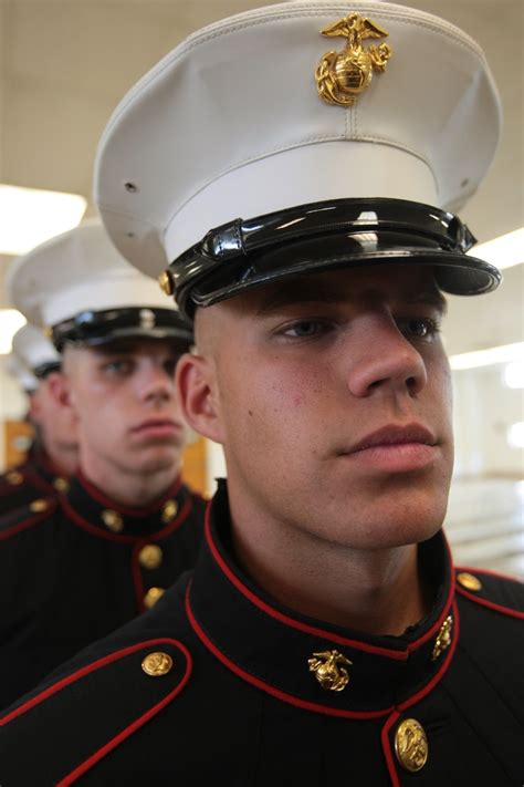 Dvids Images Photo Gallery Marine Recruits Dress In Iconic Blues