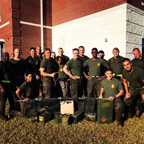 Dvids Images Platoon Of The Marine Corps Staff Nco Academy Advance