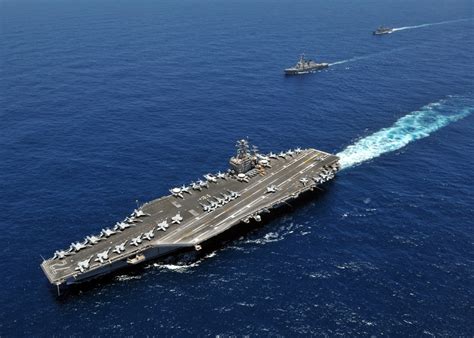 Dvids Images The Abraham Lincoln Strike Group Passes Through The