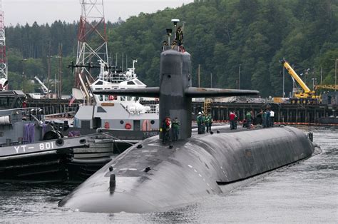 Dvids Images Uss Alabama Ssbn 731 Returns To Naval Base Kitsap