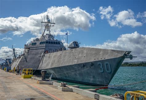 Dvids Images Uss Canberra Lcs 30 Visits Joint Base Pearl Harbor