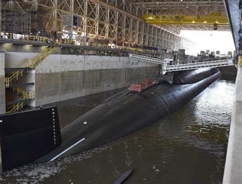 Dvids Images Uss Georgia Ssgn 729 Leaves Dry Dock After Extended