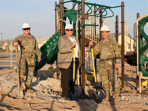 Dvids News A Brand New Playground A Major Milestone In Fort Bliss