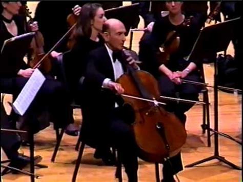 Dvorak Cello Concerto Jules Eskin Boston Civic Symphony And Birthday Surprise At The End