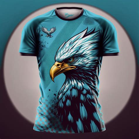 Eagle Jersey Design Soccer Jersey Cricket Kit E Sports Gaming