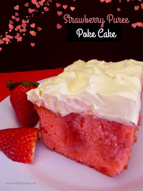 Easiest Way To Make Delicious Strawberry Cake With Jello And Frozen