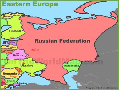 Eastern Europe Countries Map Thefreebiedepot 5280 Hot Sex Picture