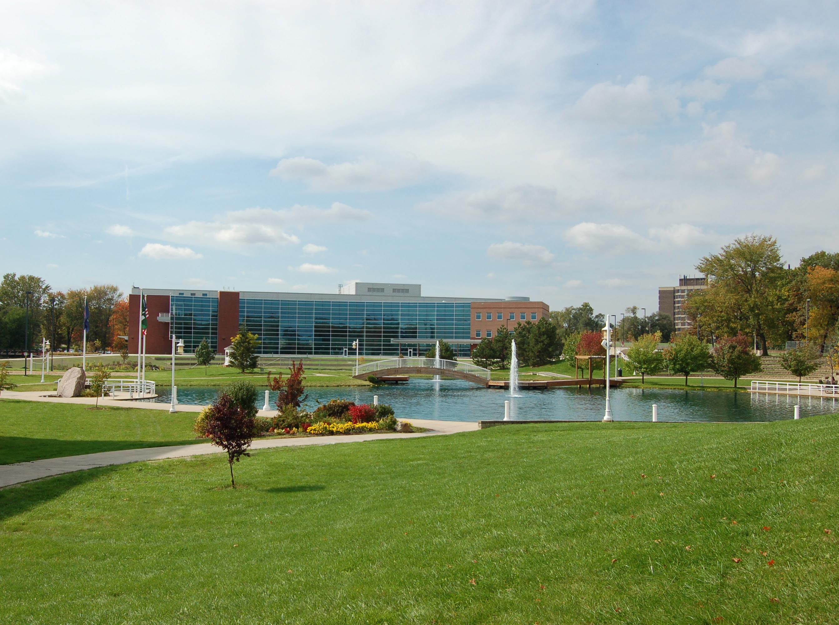 Eastern Michigan University Campus