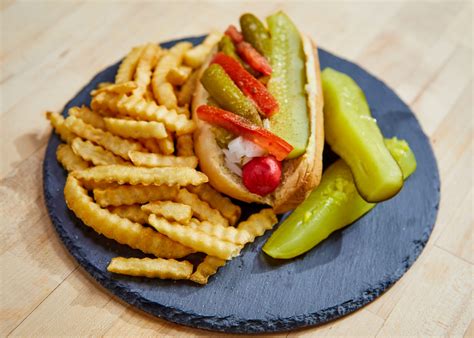 Easy Schwab Chicago Style Dog Schwab Meat