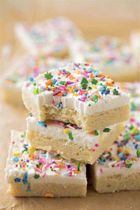 Easy Sugar Cookie Bars Recipe How To Make Sugar Cookie Bars