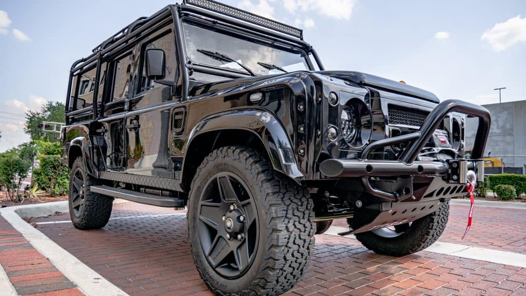 Ecd Automotive Design Build Your Custom Defender Today Defender For