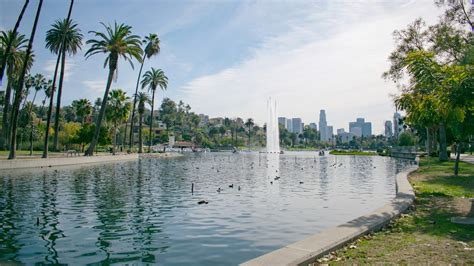 Echo Park Lake Park Review Cond Nast Traveler