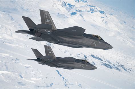 Eielson Completes F 35A Lightning Ii Fleet Eielson Air Force Base